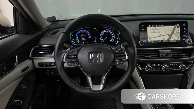 Honda Accord 10th Generation 2019 Золотой из Кореи, фото 4