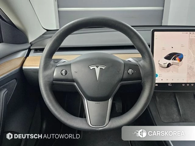 Tesla Model 3 2022 Белый из Кореи, фото 4
