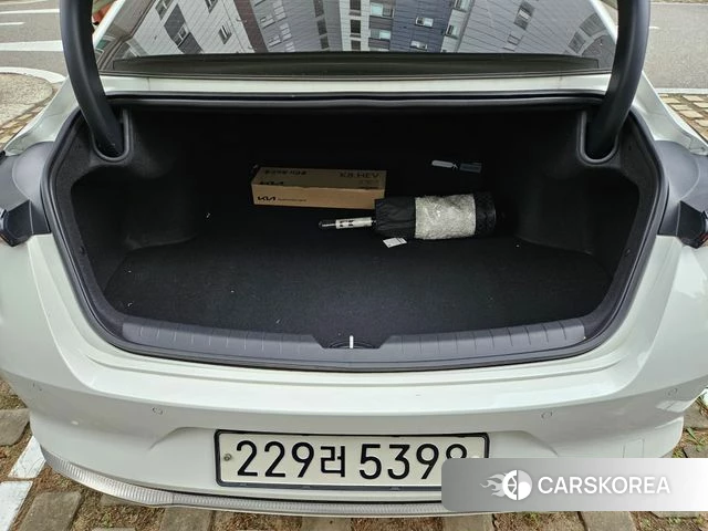 Kia The New K8 Hybrid 2024 Белый из Кореи, фото 4