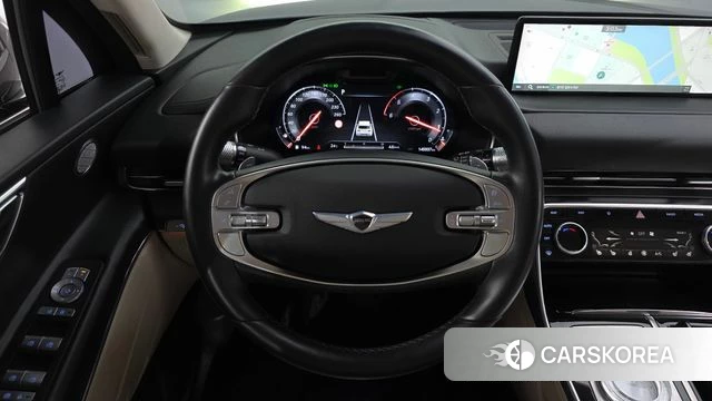 Genesis GV80 2021 Серый из Кореи, фото 4