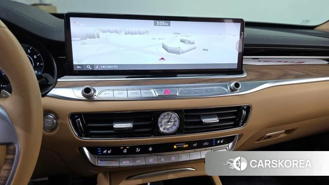 Kia The New K9 2nd generation 2024 Синий из Кореи, фото 4