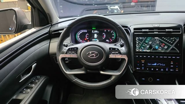 Hyundai Tucson (NX4) 2022 Серый из Кореи, фото 4