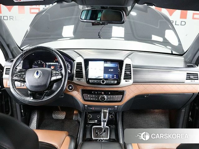 Ssangyong G4 Rexton 2018 Черный из Кореи, фото 4