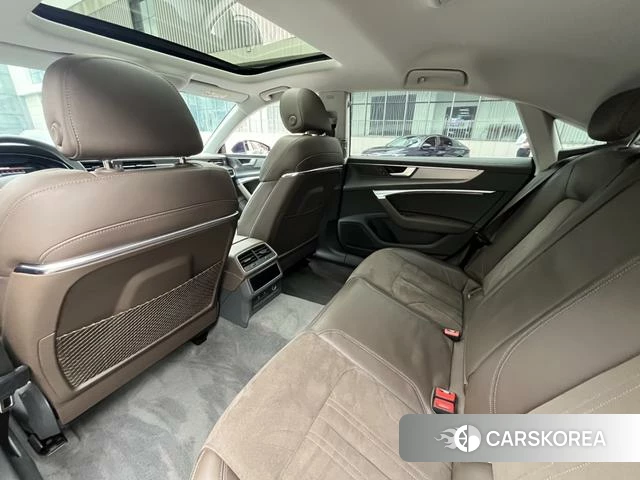Audi A7L 2023 Синий из Китая, фото 4