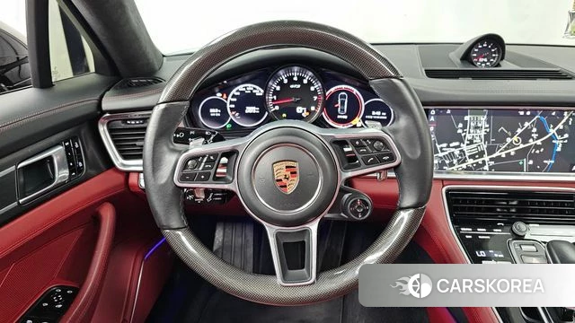 Porsche Panamera (971) 2019 Серый из Кореи, фото 4