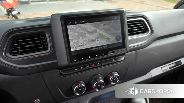 Renault Korea (Samsung) Master 2021 Черный из Кореи, фото 4