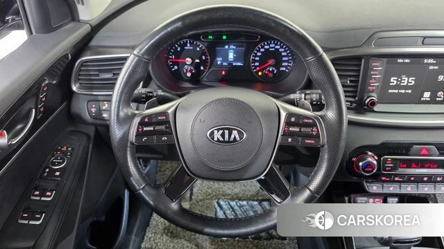 Kia The New Sorento 2018 Серый из Кореи, фото 4
