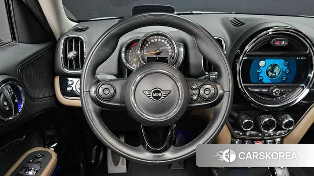 Mini Cooper Countryman 2019 Белый из Кореи, фото 4