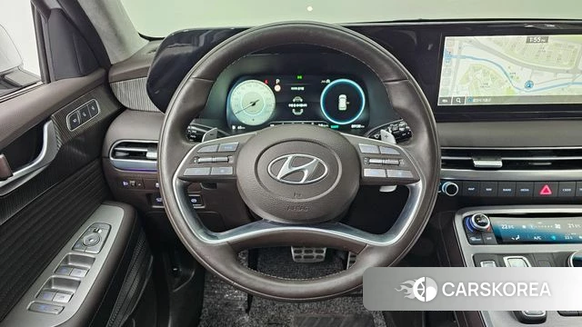 Hyundai The New Palisade 2022 Белый из Кореи, фото 4