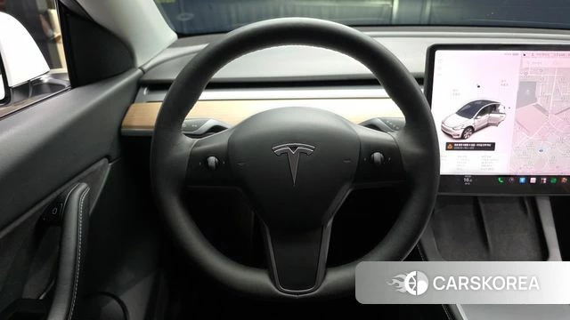 Tesla Model Y 2021 Белый из Кореи, фото 4
