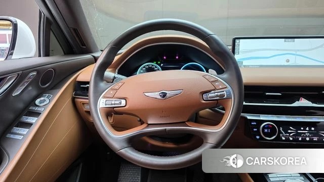 Genesis G80 (RG3) 2023 Белый из Кореи, фото 4