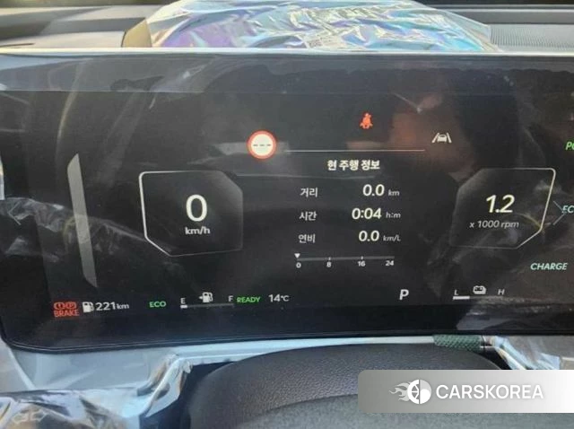 Kia The New Sorento 4th Generation 2026 Черный из Кореи, фото 4