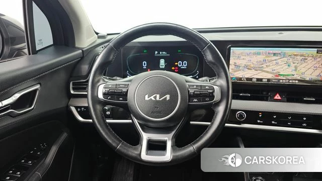 Kia Sportage 5th Generation 2021 Серый из Кореи, фото 4