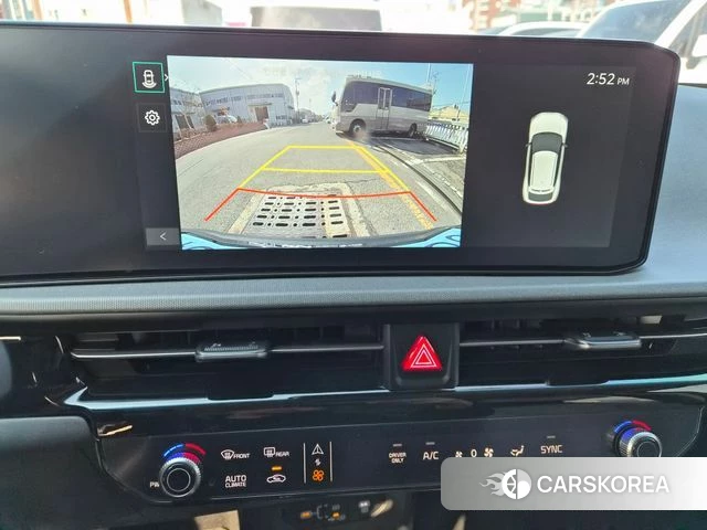 Kia The New EV6 2025 Жемчужный цвет из Кореи, фото 4