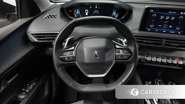 Peugeot 5008 second generation 2018 Белый из Кореи, фото 4