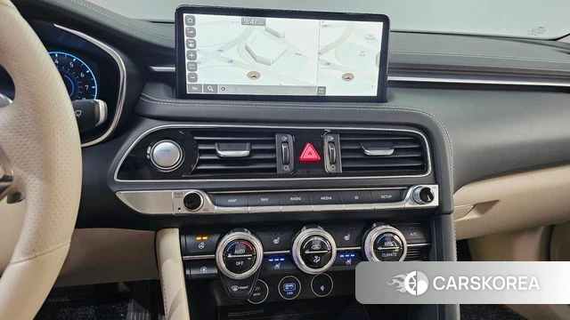Genesis The New G70 2022 Белый из Кореи, фото 4