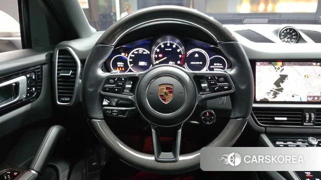 Porsche Cayenne (PO536) 2021 Серебристо-серый из Кореи, фото 4