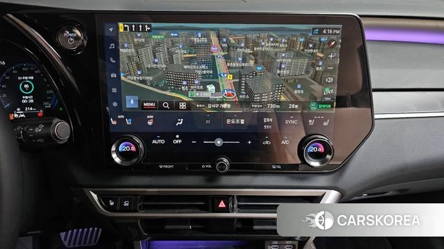 Lexus RX350h 5th generation 2025 Серебристо-серый из Кореи, фото 4