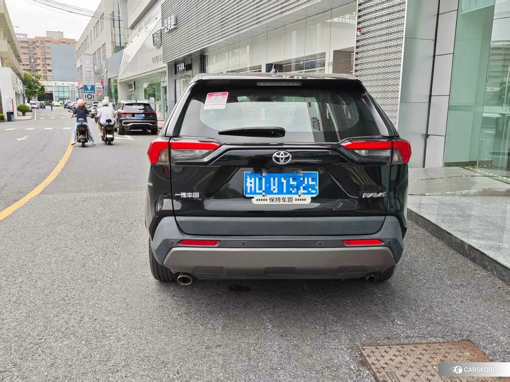 Toyota RAV4 2021 Черный из Китая, фото 4