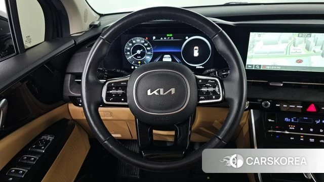 Kia Carnival 4th generation 2023 Черный из Кореи, фото 4