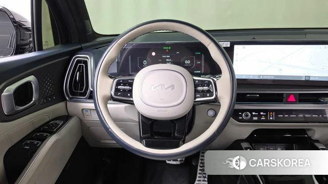 Kia The New Sorento 4th Generation 2024 Черный из Кореи, фото 4