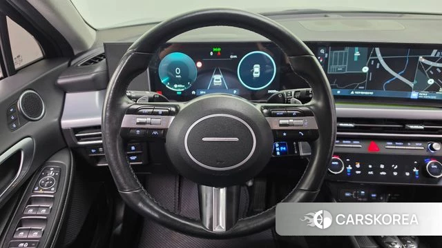Hyundai Sonata D Edge (DN8) 2023 Черный из Кореи, фото 4