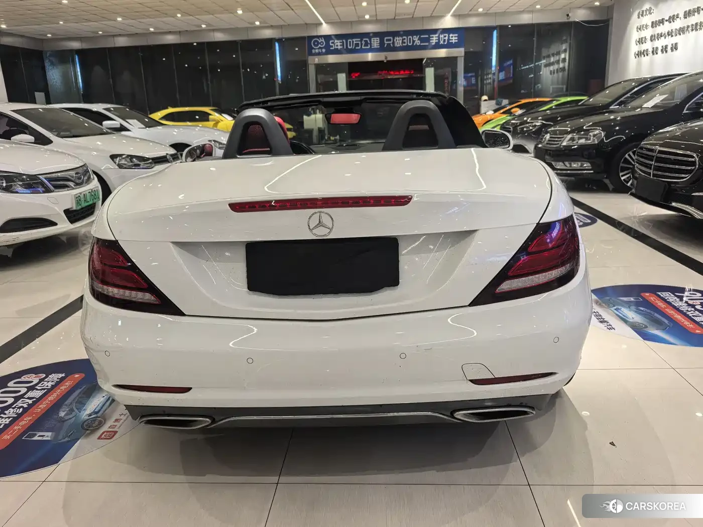 Mercedes-Benz SLC 2019 Белый из Китая, фото 4