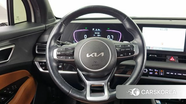 Kia Sportage 5th Generation 2021 Белый из Кореи, фото 4