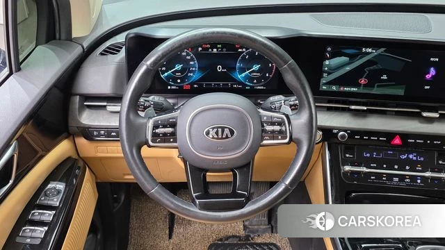 Kia Carnival 4th generation 2021 Черный из Кореи, фото 4