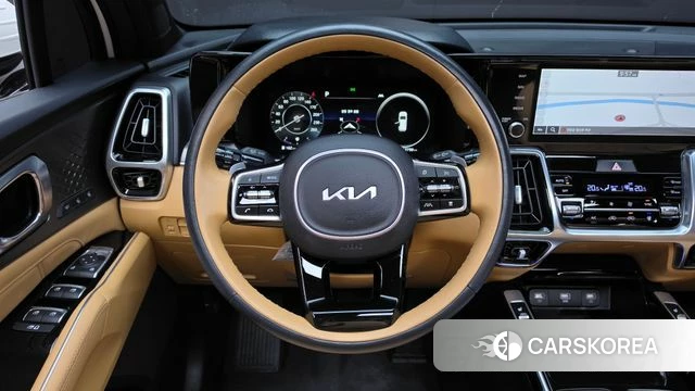 Kia Sorento 4th Generation 2022 Белый из Кореи, фото 4