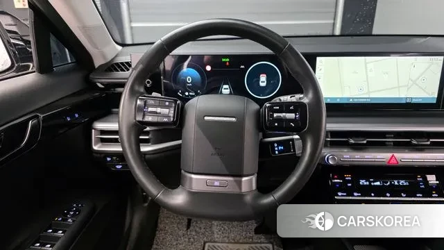 Hyundai Grandeur (GN7) 2023 Черный из Кореи, фото 4