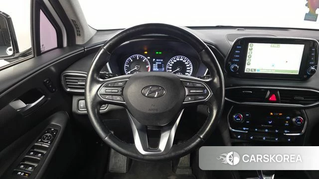 Hyundai Santa Fe TM 2019 Белый из Кореи, фото 4
