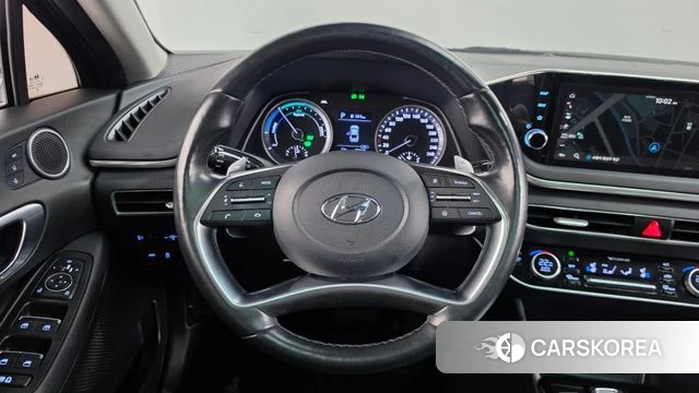 Hyundai Sonata Hybrid (DN8) 2020 Серый из Кореи, фото 4