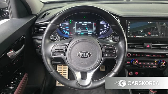 Kia The New Niro 2019 Серый из Кореи, фото 4