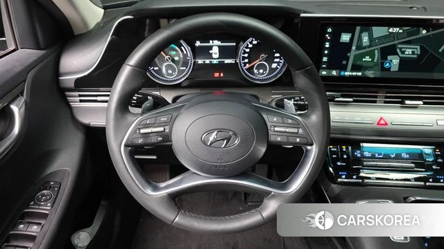 Hyundai The New Grandeur IG Hybrid 2022 Серый из Кореи, фото 4