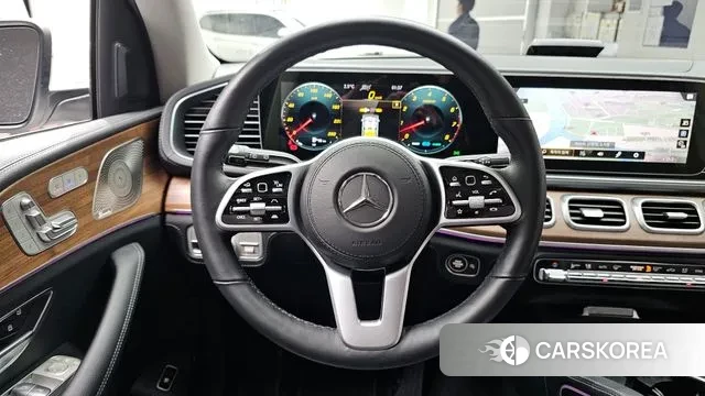 Mercedes-Benz GLE-Class W167 2021 Белый из Кореи, фото 4