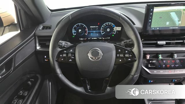 Ssangyong The New Rexton Sports Cannes 2024 Цвет тростника из Кореи, фото 4