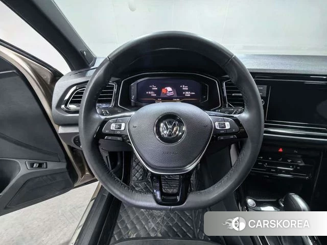 Volkswagen T-Roc 2020 Шампань из Китая, фото 4