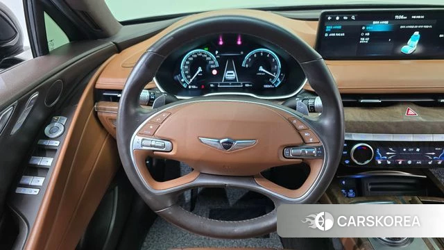 Genesis G80 (RG3) 2023 Черный из Кореи, фото 4
