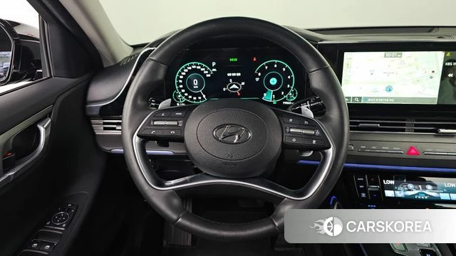 Hyundai The New Grandeur IG 2021 Черный из Кореи, фото 4