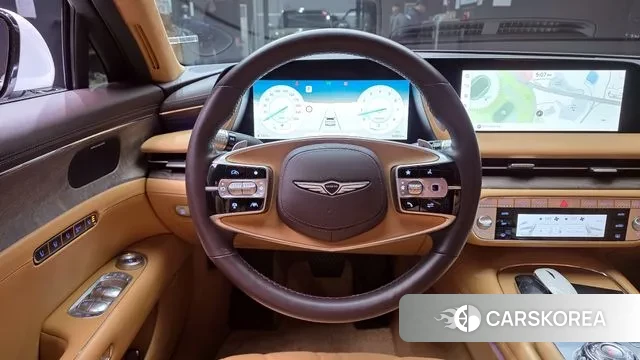 Genesis G90 (RS4) 2022 Белый из Кореи, фото 4