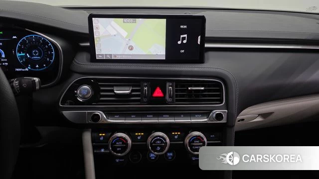 Genesis The New G70 2021 Серый из Кореи, фото 4