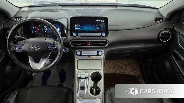 Hyundai Kona Electric 2020 Белый из Кореи, фото 4
