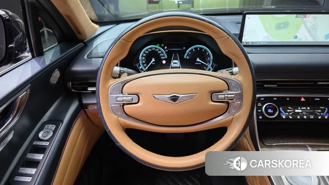 Genesis GV80 2022 Черный из Кореи, фото 4