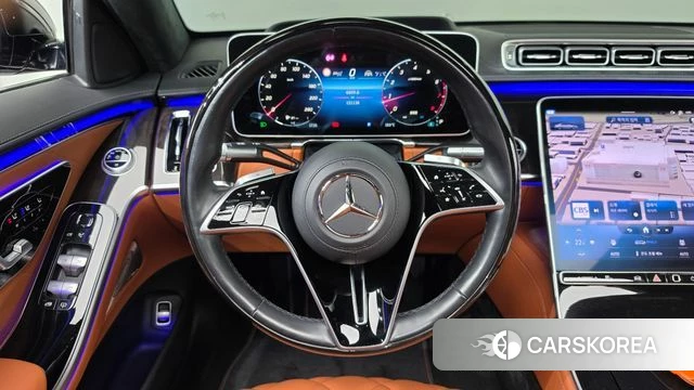 Mercedes-Benz S-Class W223 2022 Черный из Кореи, фото 4