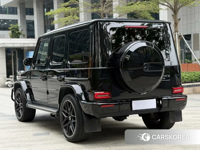 Mercedes-Benz AMG G-Class 2021 Черный из Китая, фото 4
