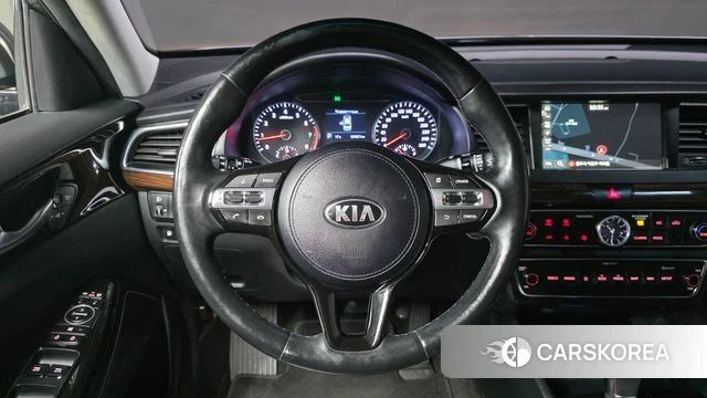 Kia Come New K7 2019 Серый из Кореи, фото 4