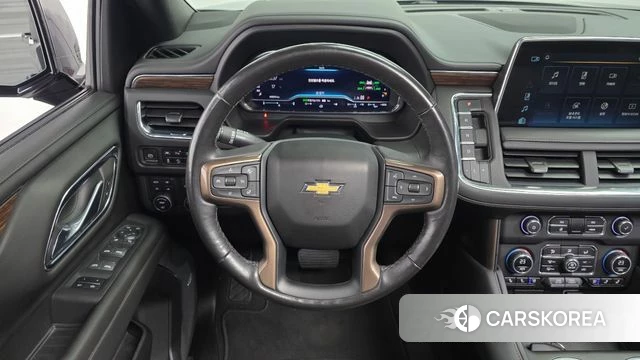 Chevrolet (GM Daewoo) Tahoe 2023 Серый из Кореи, фото 4