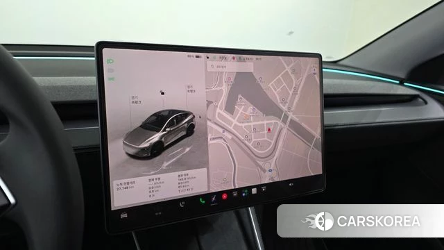 Tesla Model Y 2025 Серый из Кореи, фото 4