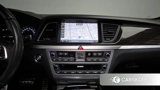 Genesis G80 2018 Белый из Кореи, фото 4